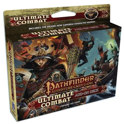 Pathfinder Adventure Card Game: Ultimate Combat Add-On Deck