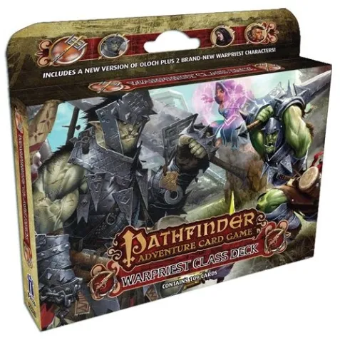 Pathfinder Adventure Card Game: Warpriest Class Deck