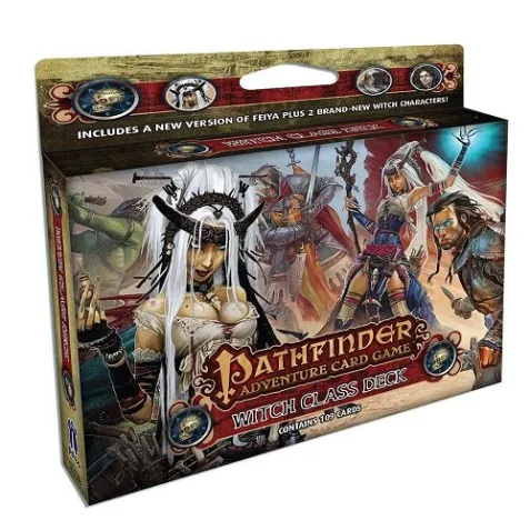Pathfinder Adventure Card Game: Witch Class Deck