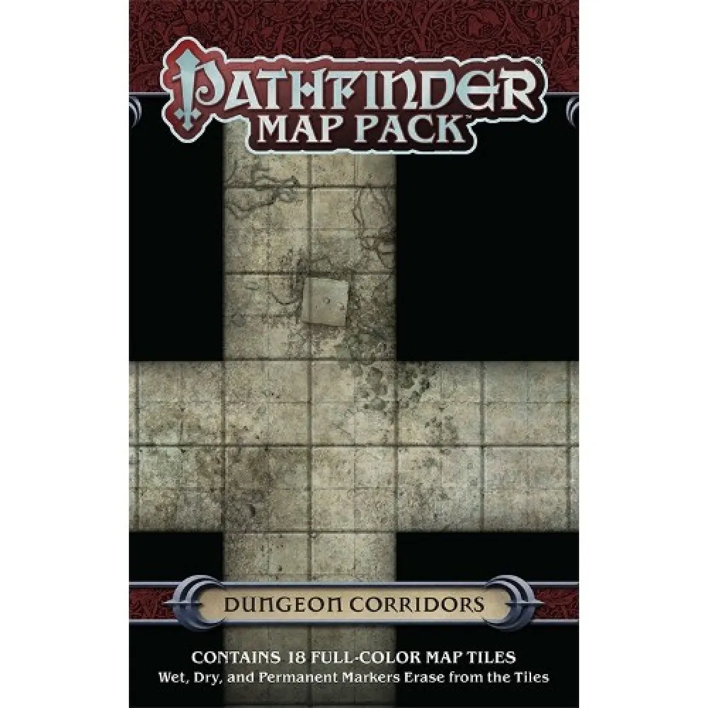Pathfinder Map Pack: Dungeon Corridors