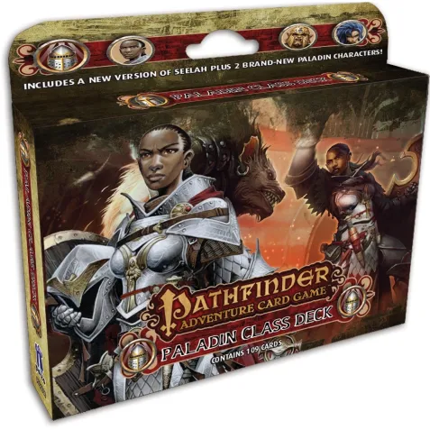 Pathfinder Adventure Card Game: Paladin Class Deck
