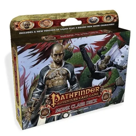 Pathfinder Adventure Card Game: Monk Class Deck
