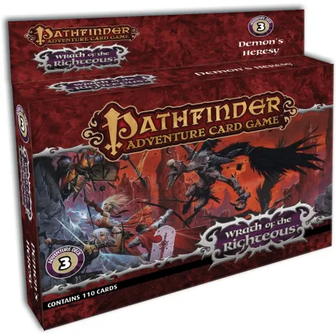 Pathfinder ACG: Wrath of the Righteous Adventure Deck 3 - Demon's Heresy