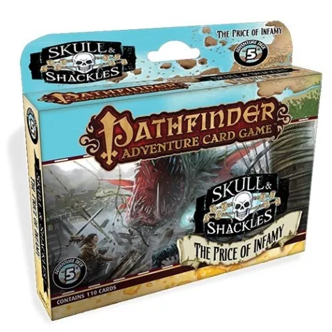 Pathfinder Adventure Card Game: The Price of Infamy Adventure Deck