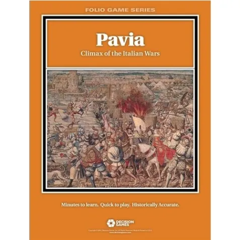Pavia: Climax of the Italian Wars