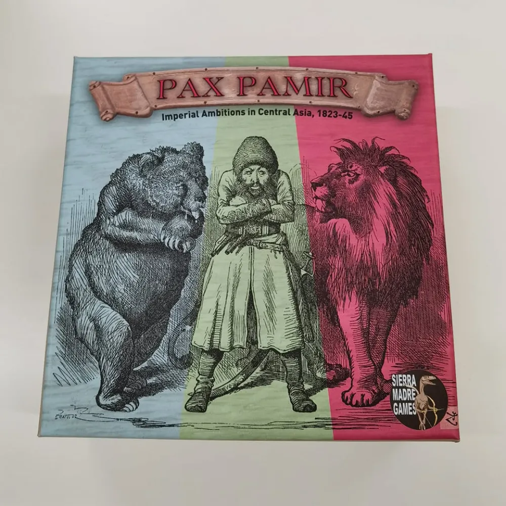 Pax Pamir - rozbaleno