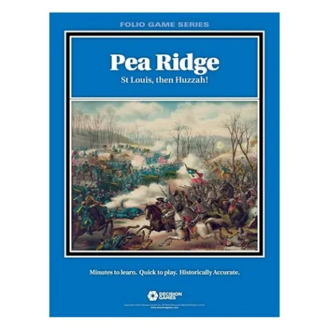 Pea Ridge: St Louis, then Huzzah!