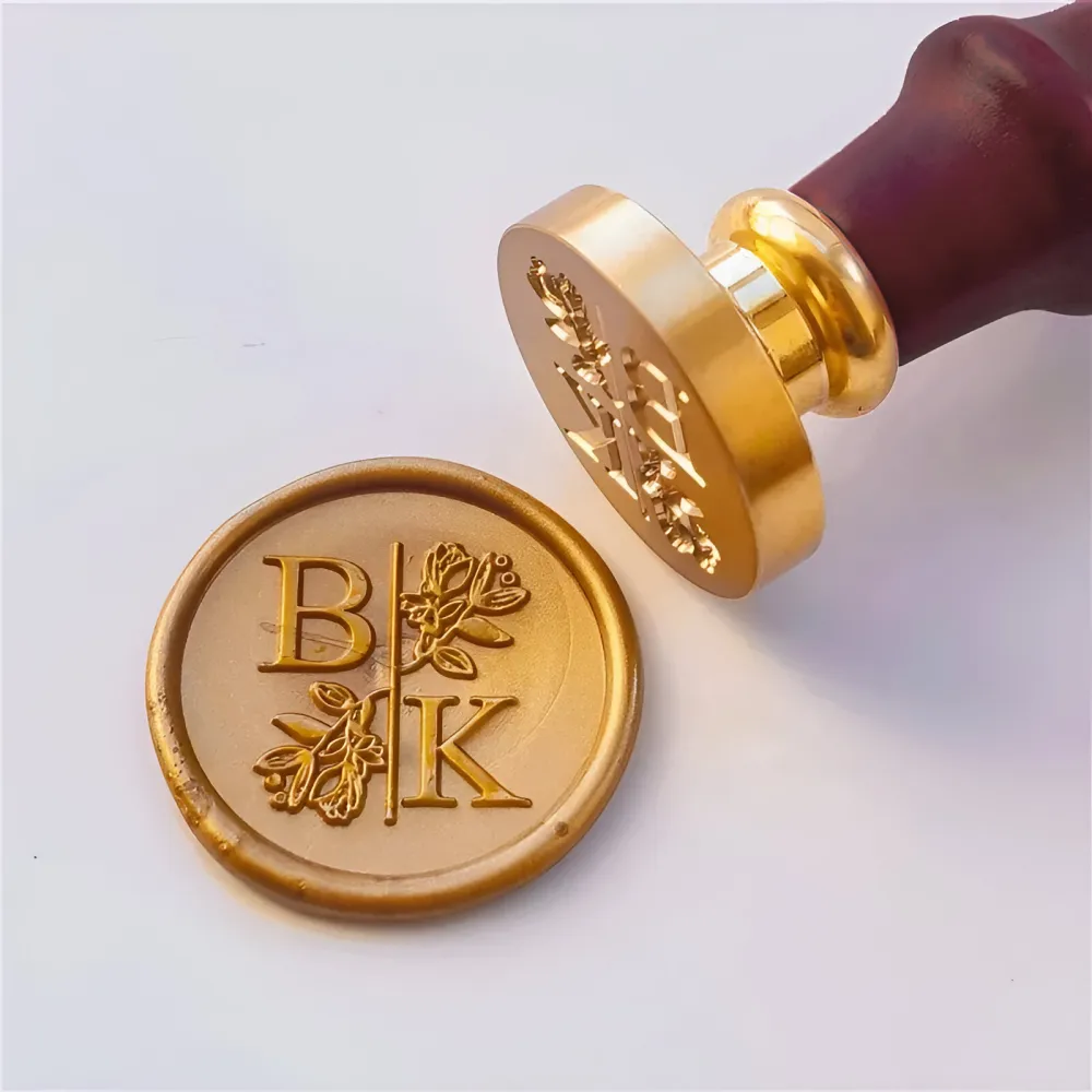 Wax Seal Stamp with Handle