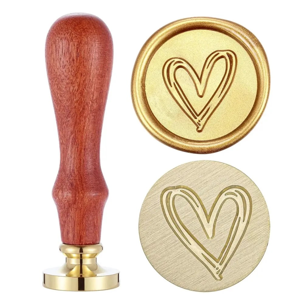 Wax Seal Stamp with Handle