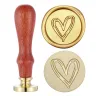 Wax Seal Stamp with Handle