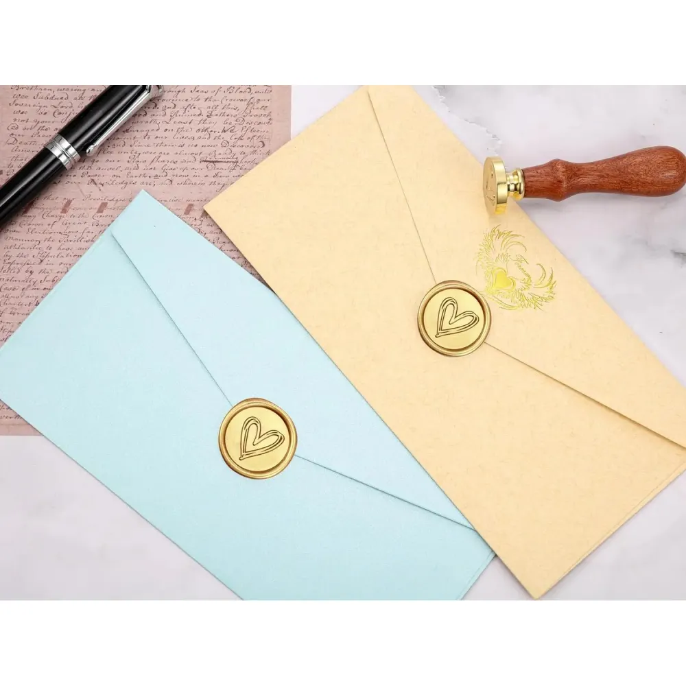 Wax Seal Stamp with Handle