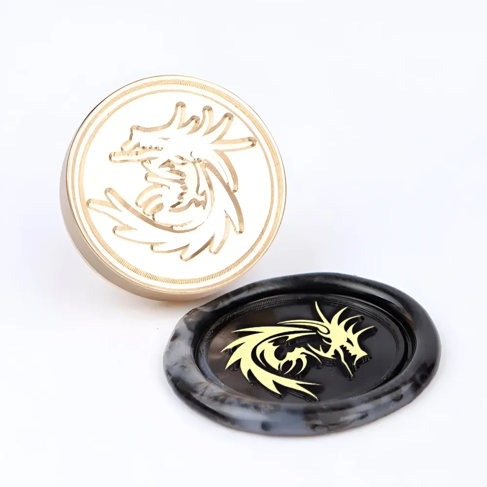 Wax Seal Stamp with Handle