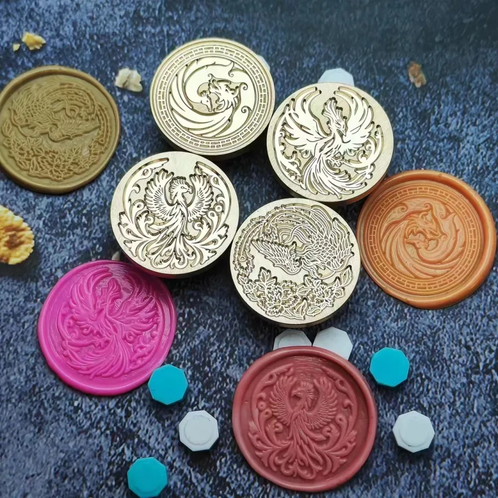 Wax Seal Stamp with Handle