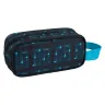 Minecraft Pencil Case - Blue Axe and Sword