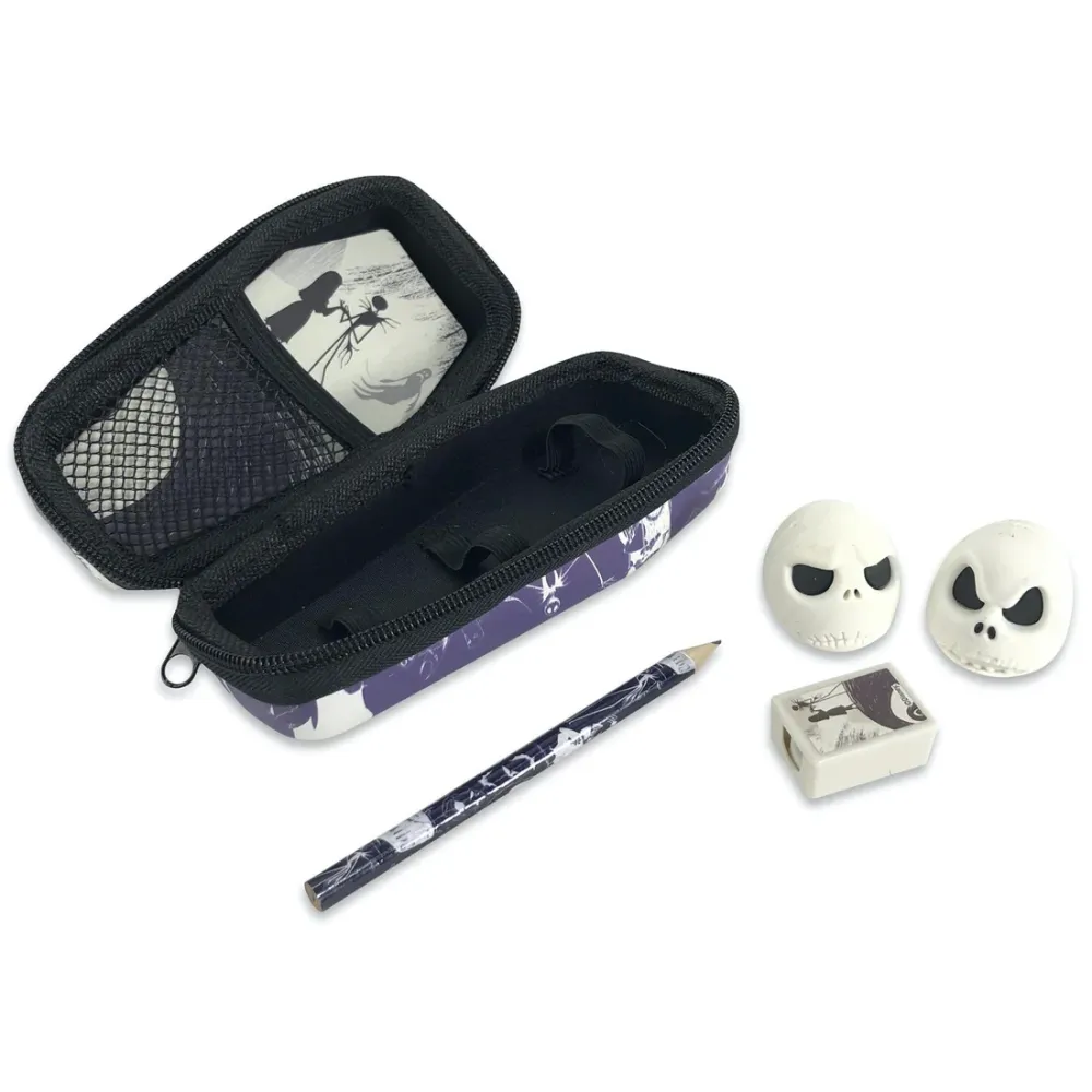 The Nightmare Before Christmas Pencil Case - Spiral Hill