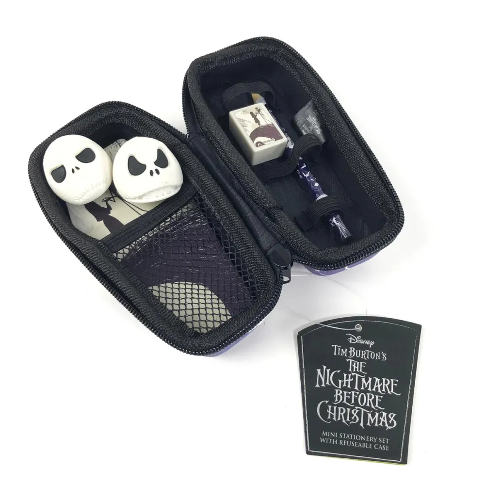 The Nightmare Before Christmas Pencil Case - Spiral Hill