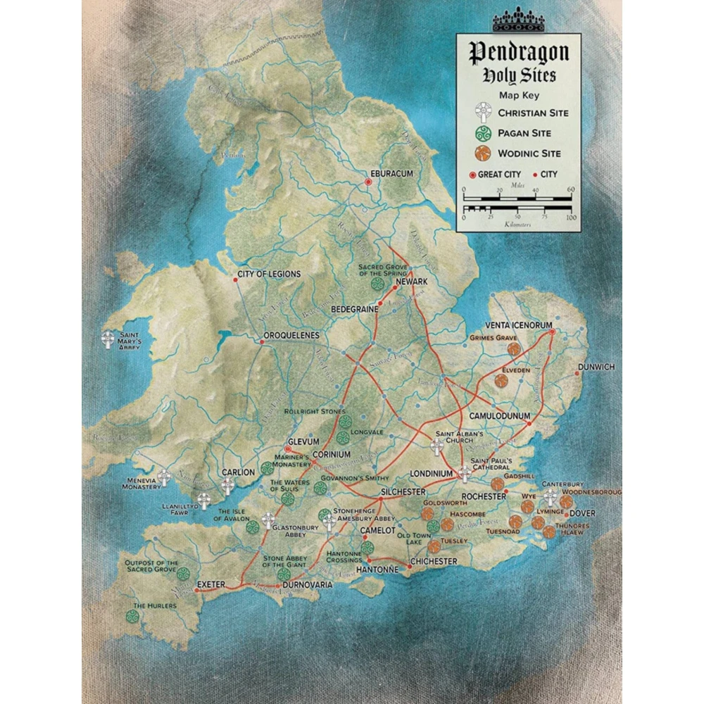 Pendragon: Gamemaster's Handbook