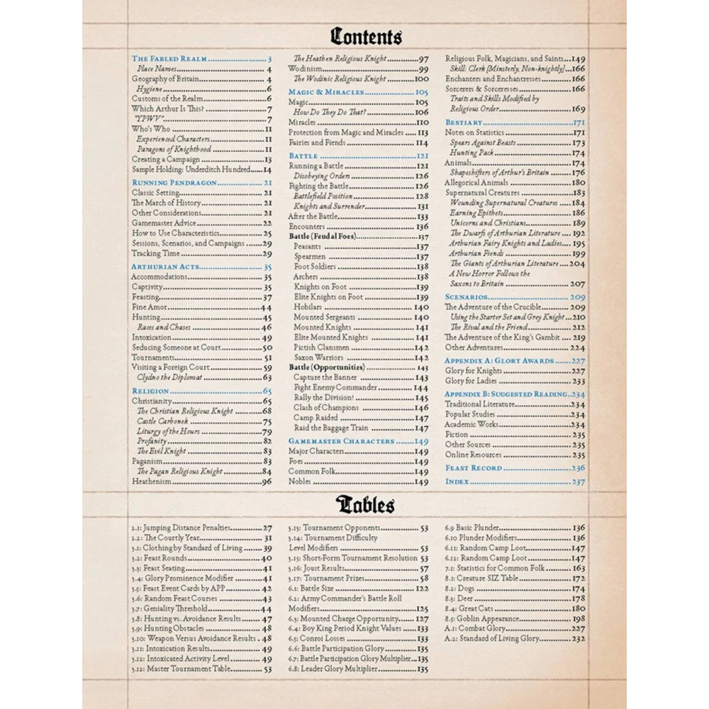 Pendragon: Gamemaster's Handbook