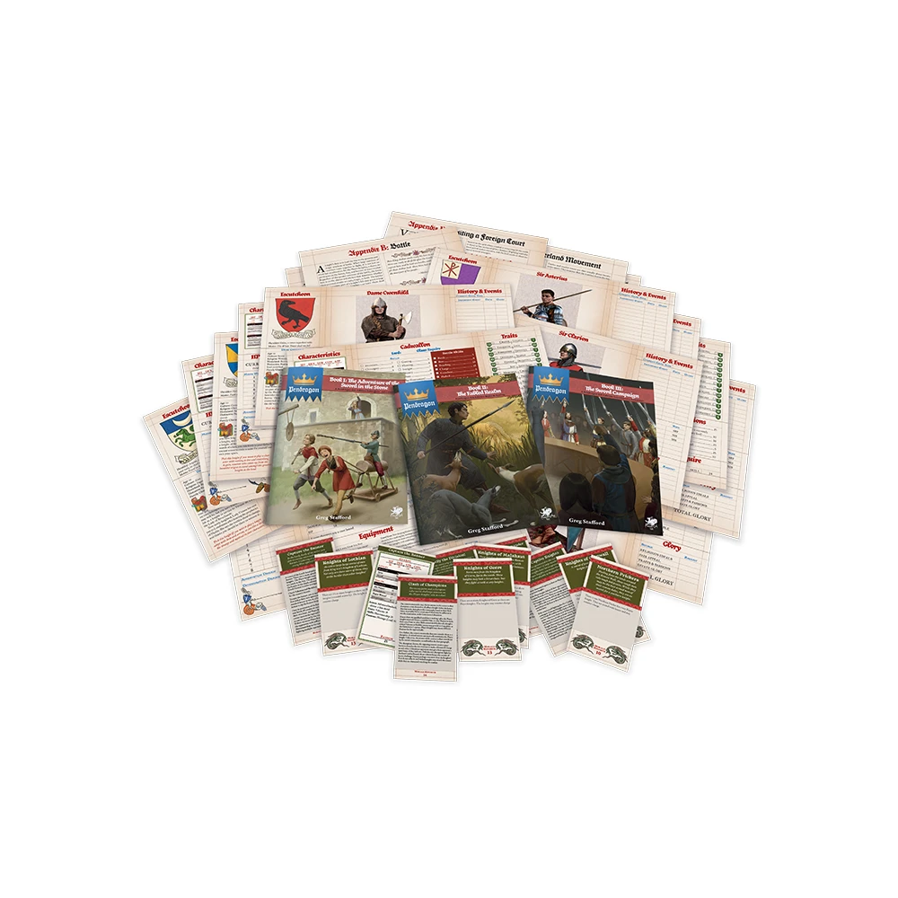 Pendragon Starter Set