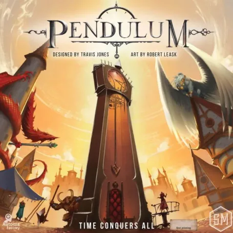 Pendulum – beschädigte Verpackung