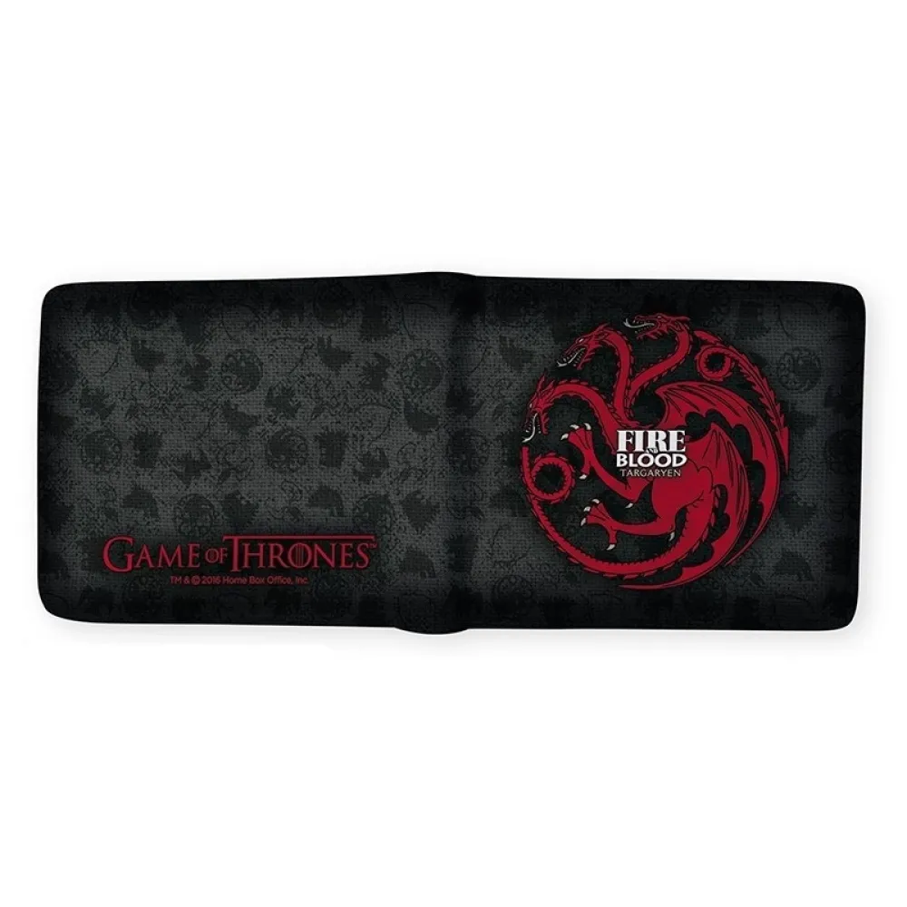 Game of Thrones Wallet - Targaryen
