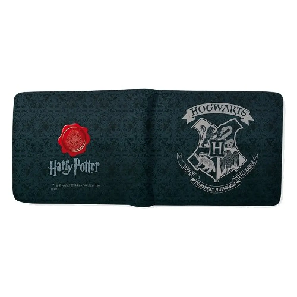 Harry Potter Wallet - Hogwarts Crest