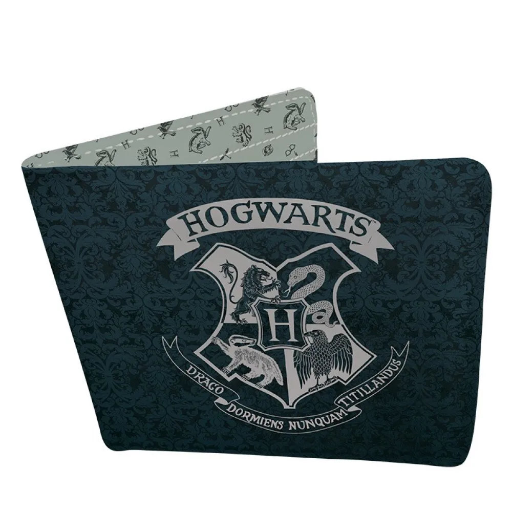 Harry Potter Wallet - Hogwarts Crest
