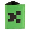 Peněženka Minecraft - Creeper Tri-Fold