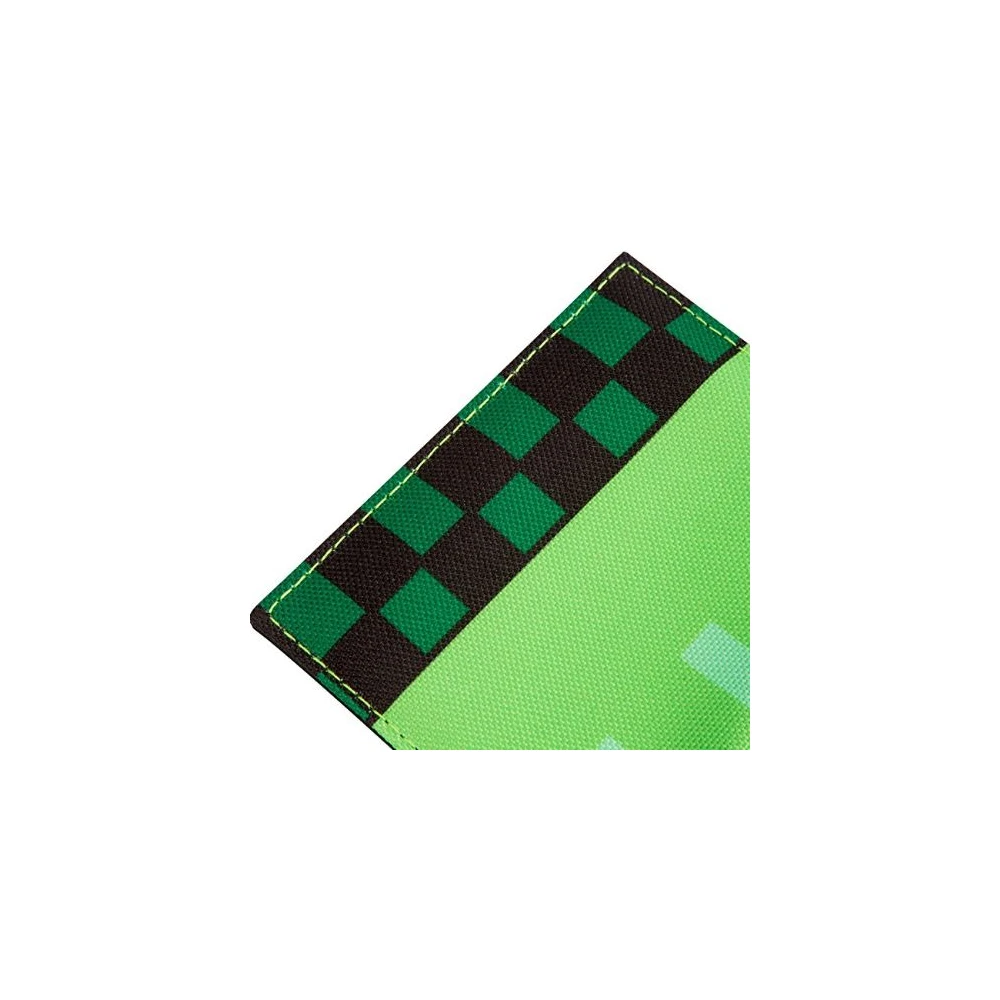 Peněženka Minecraft - Creeper Tri-Fold