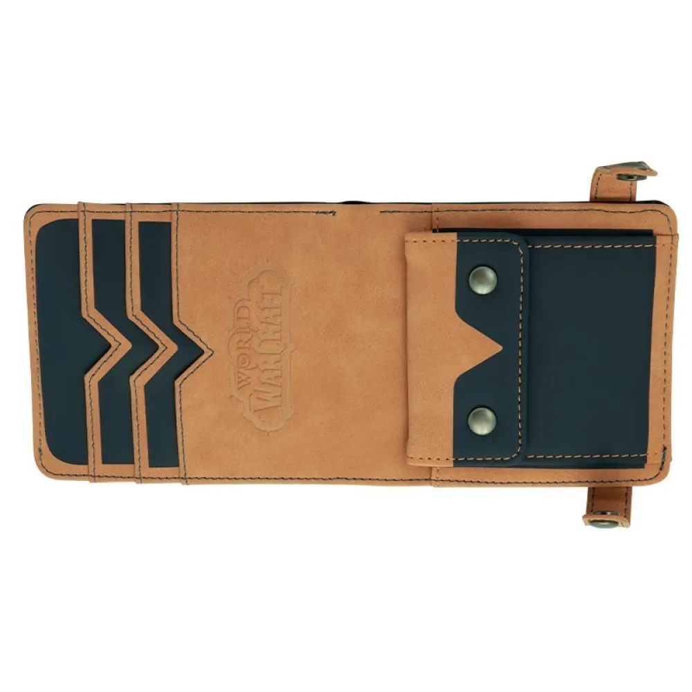 World of Warcraft Wallet - Alliance Premium