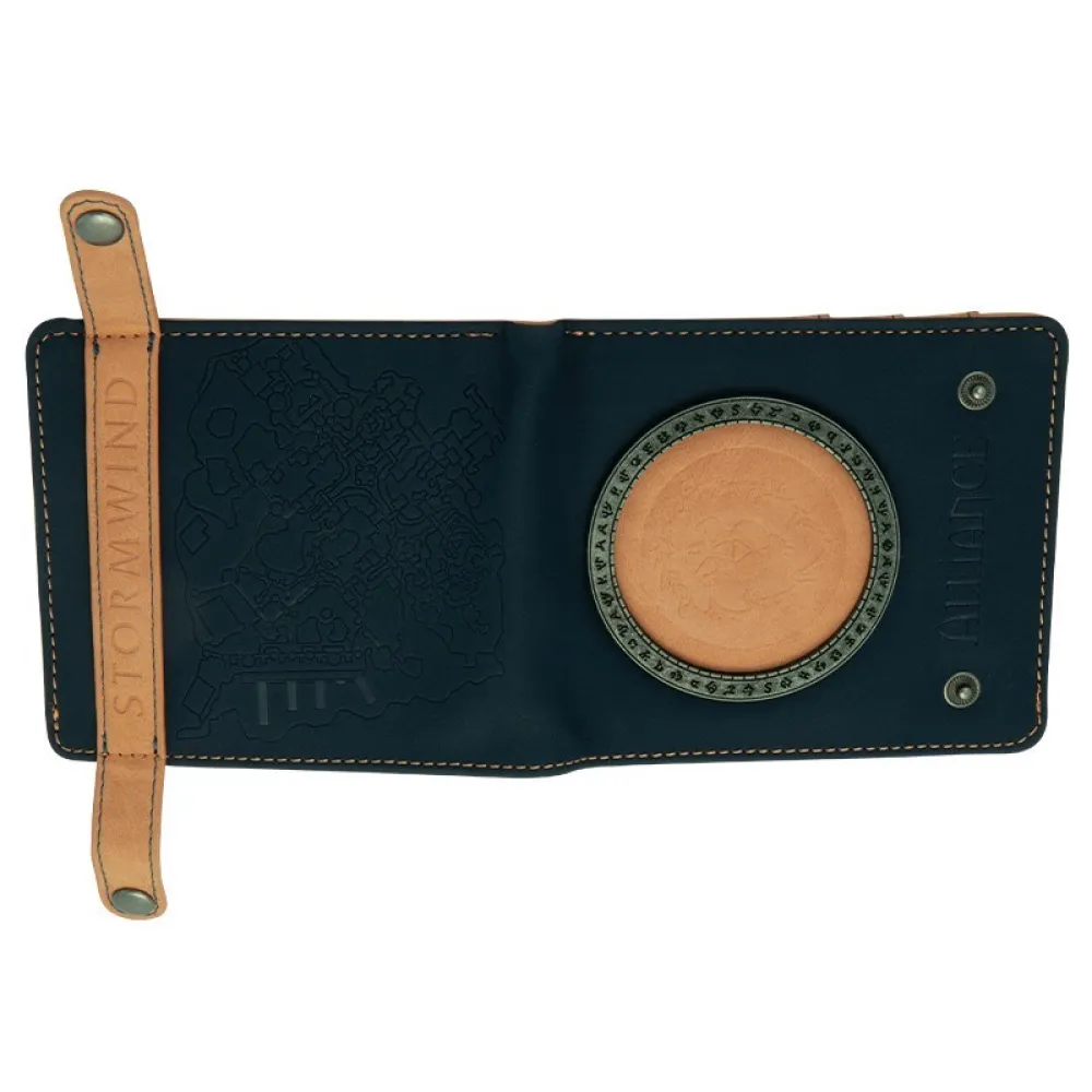 World of Warcraft Wallet - Alliance Premium