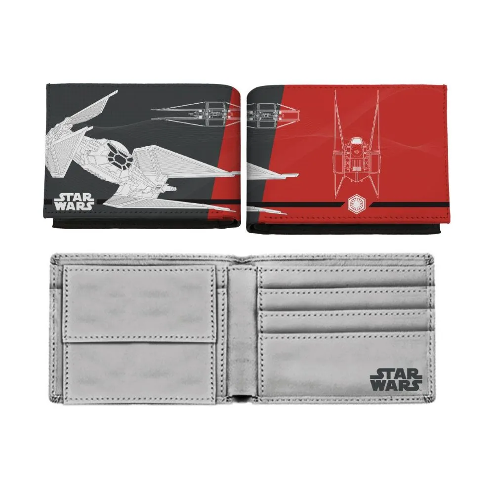 Peněženka Star Wars Episode VIII - Kylo Ren's TIE Silencer