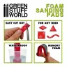 Foam Sanding Sticks - Coarse, 20 pcs