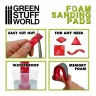 Foam Sanding Sticks - Fine, 20 pcs