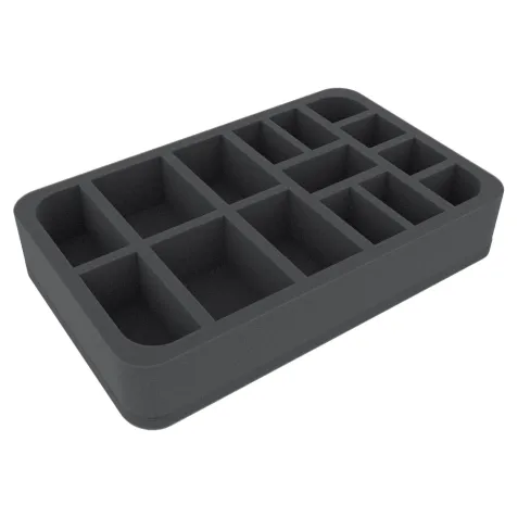 Feldherr 50 mm foam tray for 15 Star Wars: IA miniatures
