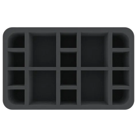 Feldherr 60 mm foam tray for 16 Star Wars: IA miniatures