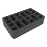 Feldherr 60 mm foam tray for 18 Star Wars: IA miniatures