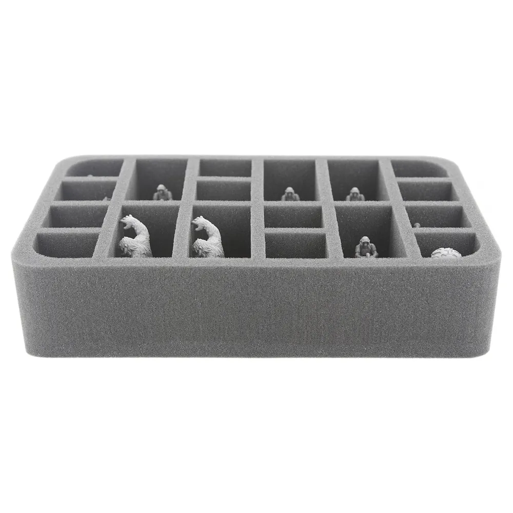 Feldherr 60 mm foam tray for 18 Star Wars: IA miniatures