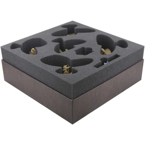 Feldherr foam insert for Mice and Mystics: Tail Feathers