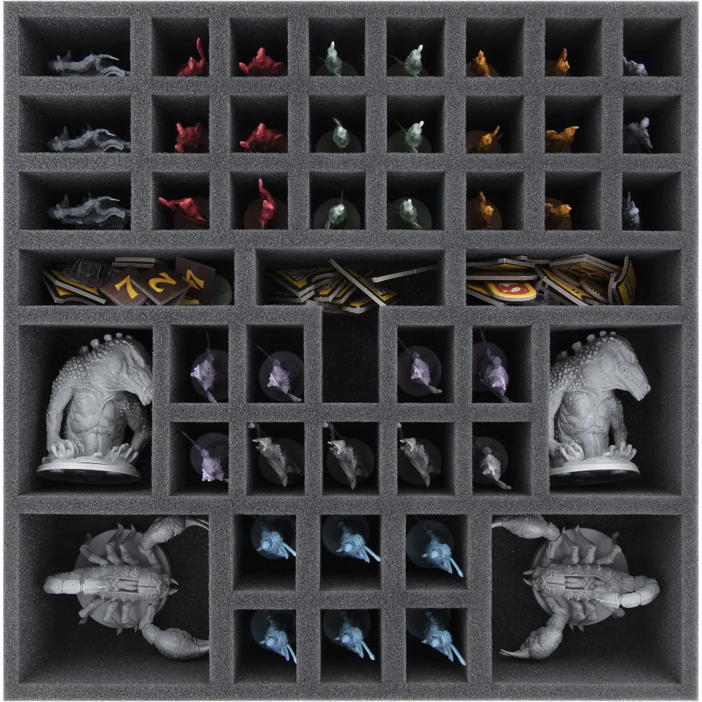 Feldherr foam insert for Ankh: Gods of Egypt