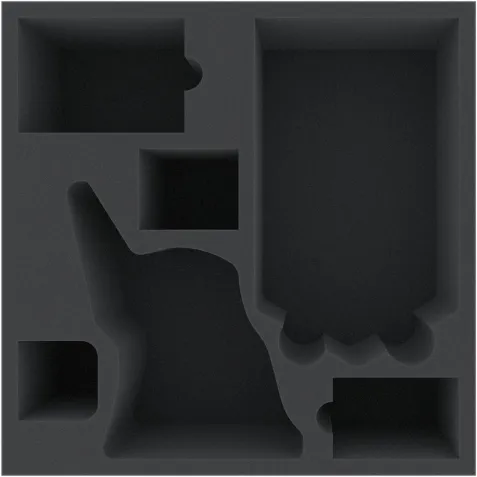 Feldherr foam insert for Black Rose Wars: Crono