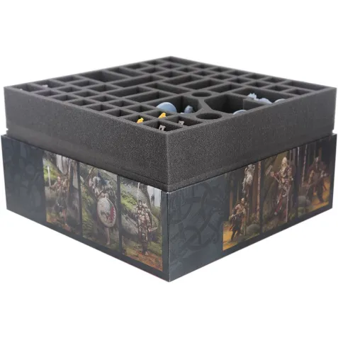 Pěnový insert Feldherr pro Blood Rage a Kickstarter exclusives