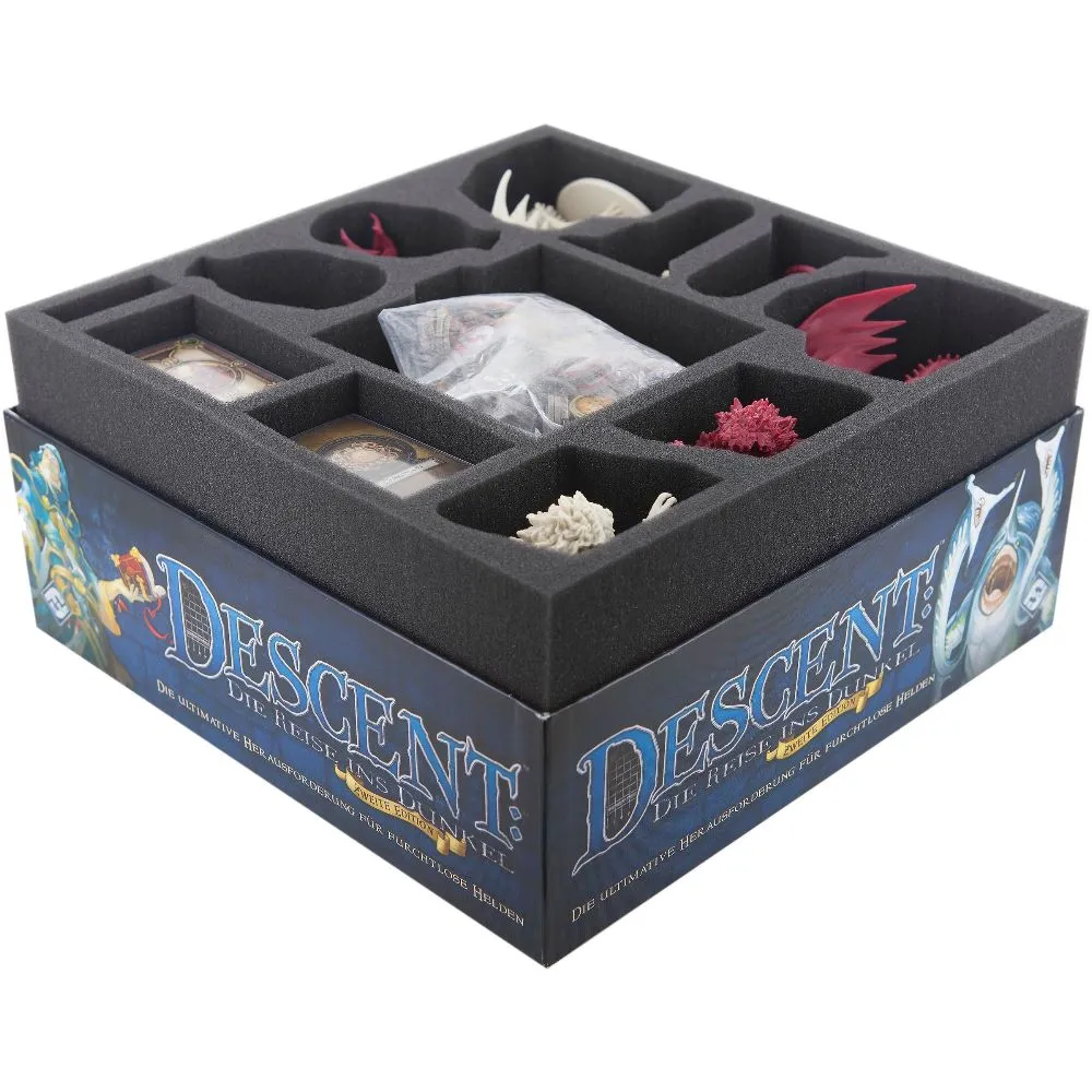 Feldherr foam insert for Descent: Journeys in the Dark