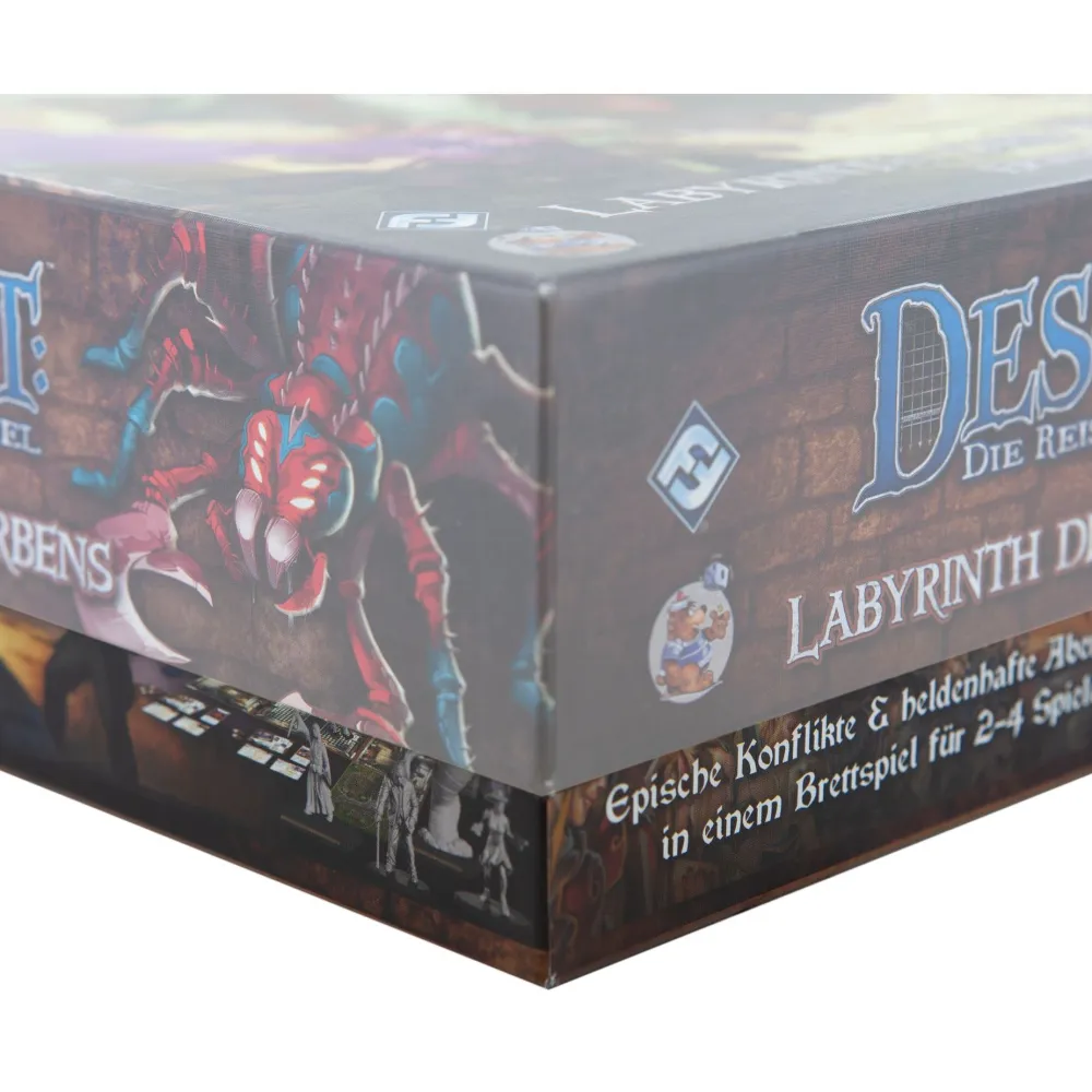 Feldherr foam insert for Descent: Labyrinth of Ruin