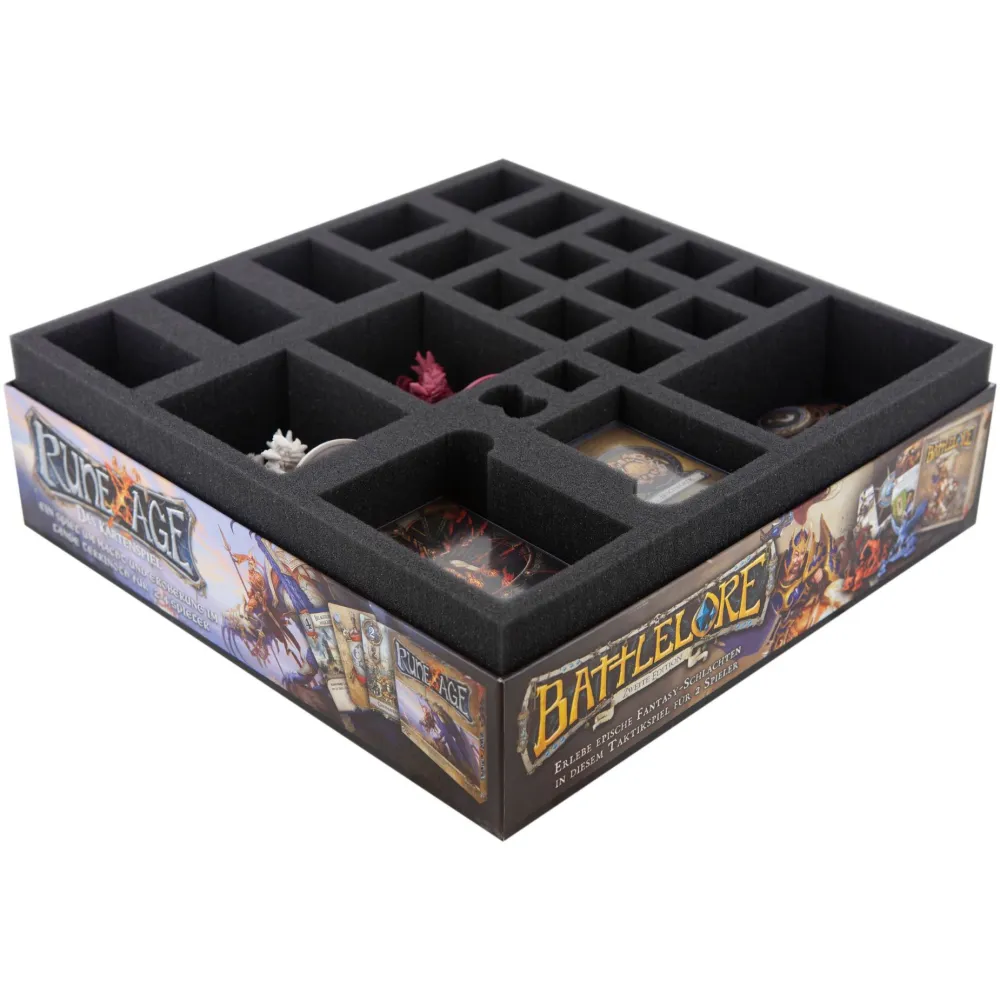 Feldherr foam insert for Descent: Labyrinth of Ruin