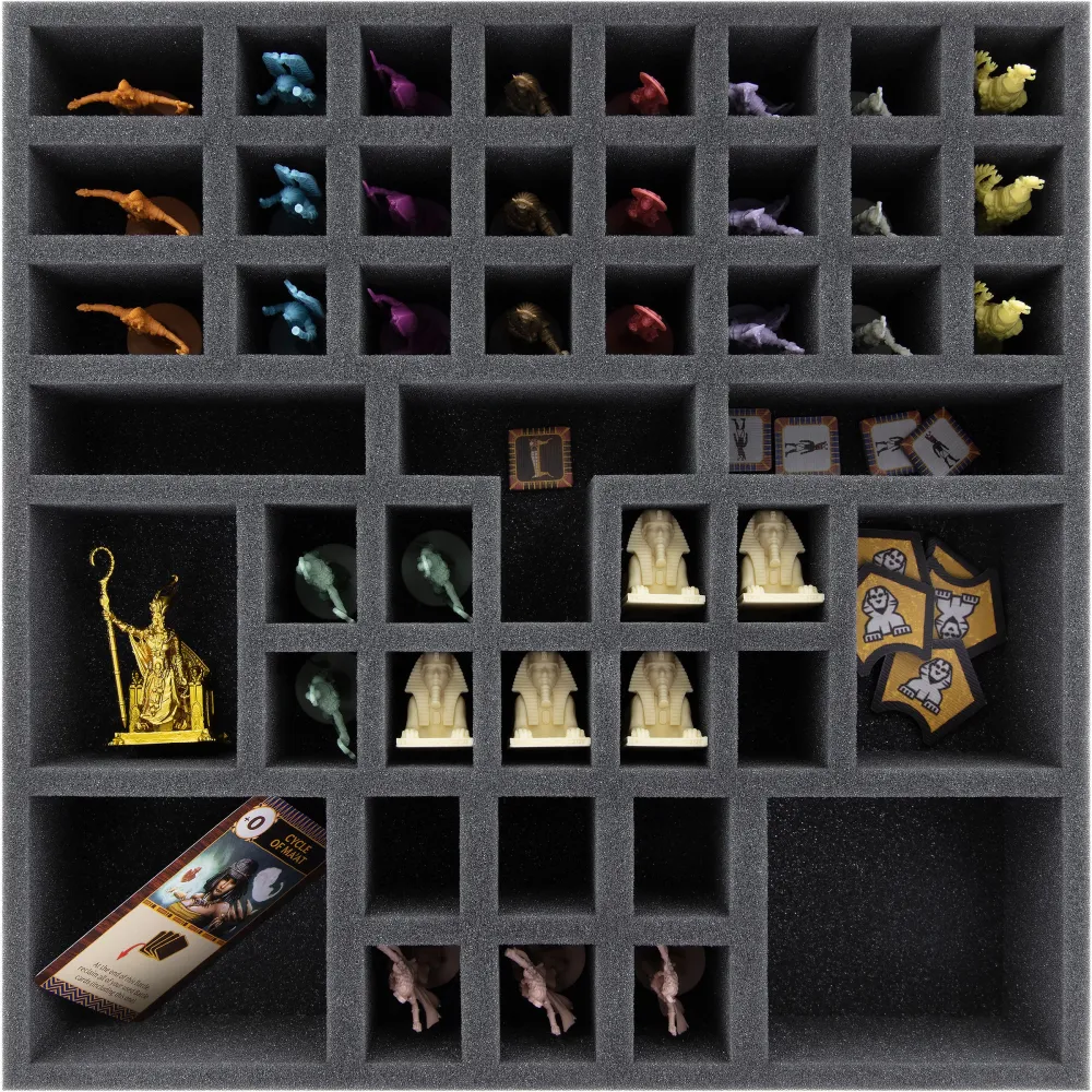 Feldherr foam insert for Gods of Egypt: Pharaoh