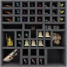Feldherr foam insert for Gods of Egypt: Pharaoh