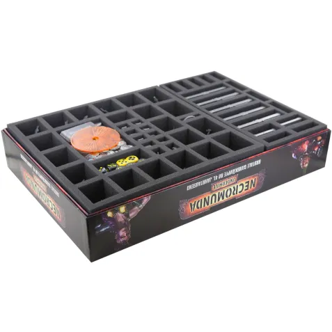 Feldherr foam insert for Necromunda: Underhive
