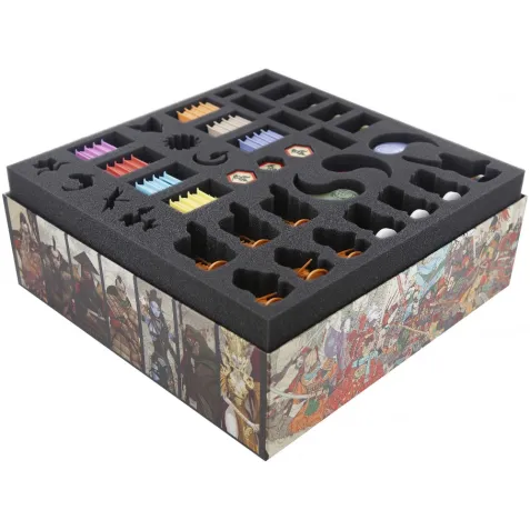 Feldherr foam insert for Rising Sun: Daimyo Box