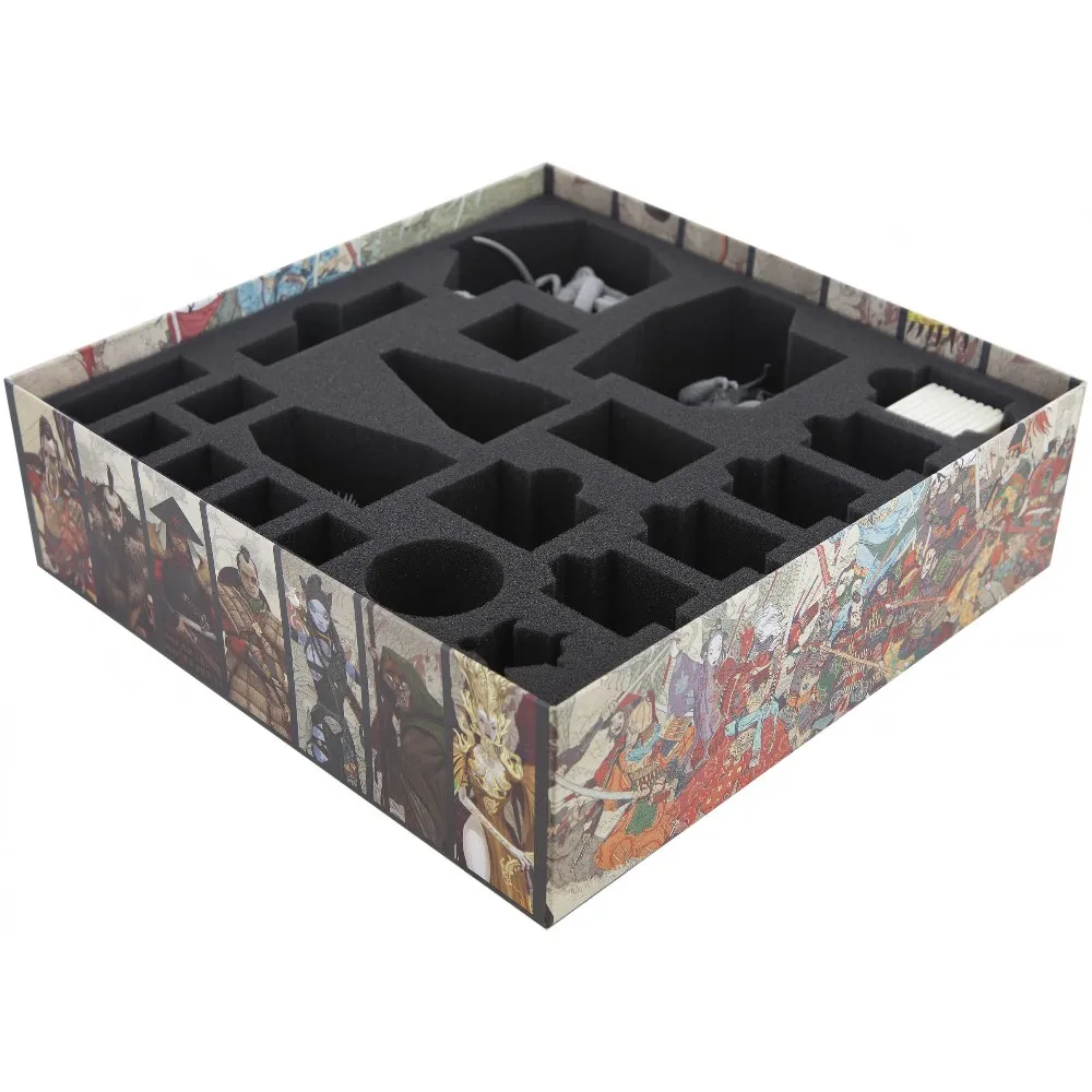 Feldherr foam insert for Rising Sun: Daimyo Box